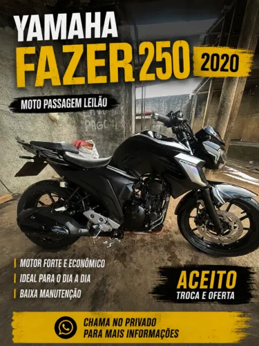 MOTO DE LEILÃO, PRA RODAR NO INTERIOR OU ZONA RURAL
