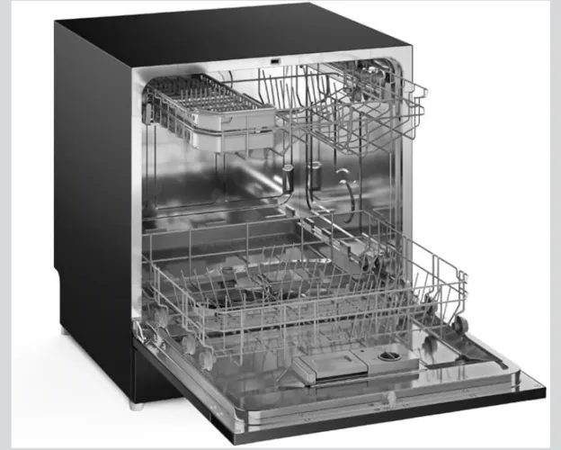 Lava-louça Electrolux 8 Serviços Lava E Seca (lp08e) Preto 220v