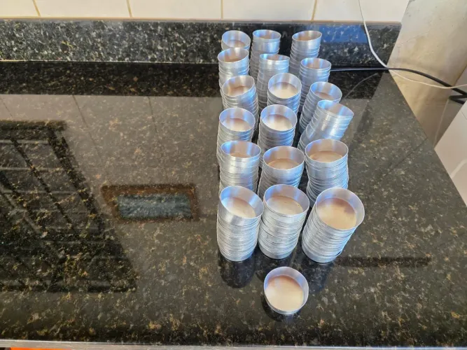 Forminha de pão de mel