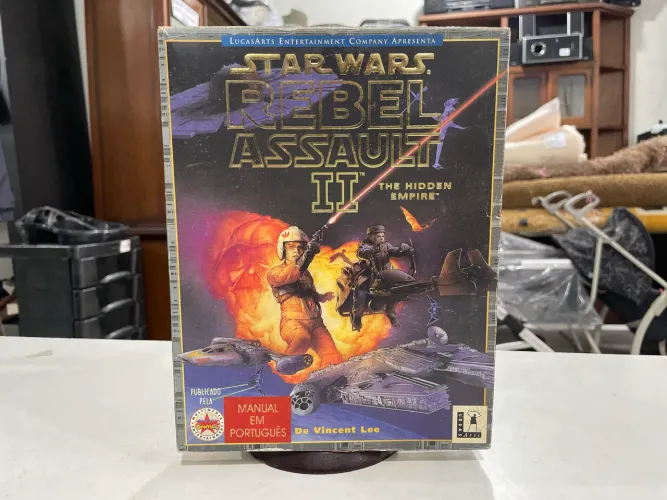 Jogo para PC Star Wars: Rebel Assault II: The Hidden Empire