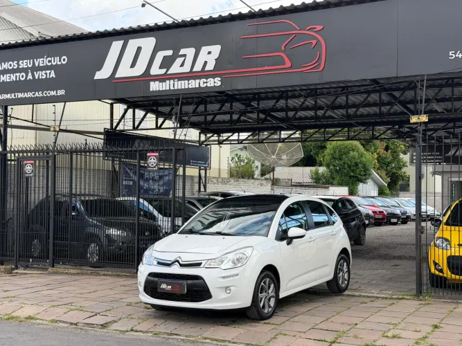 Citroen C3 Tendance 1.5 Flex 8V 5P Mec. 2013
