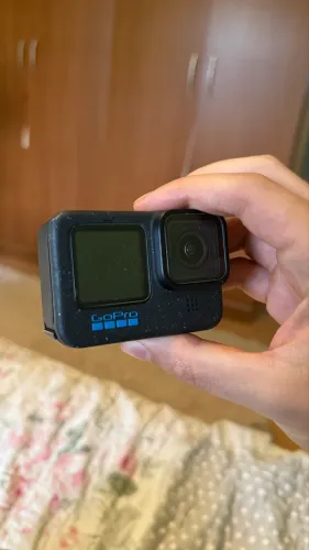 GoPro HERO 12 Black Completa | Special Bundle + 2 Baterias + Estojo