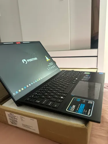 Notebook Positivo com Minitela