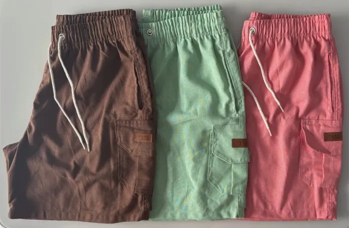 Shorts GG Linho Masculino