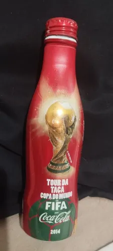 Garrafa Fifa Coca cola 2014