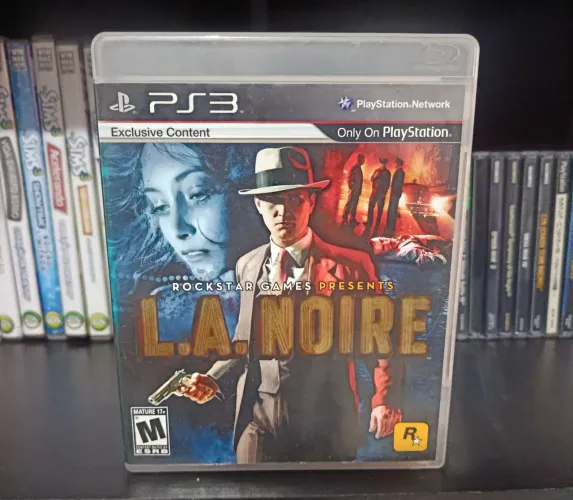 L.A Noire PS3 CIB