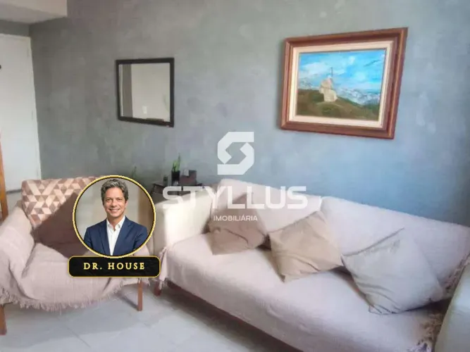 Apartamento Reformado com 3 Quartos, Vaga e Segurança 24h no Cachambi! M98D