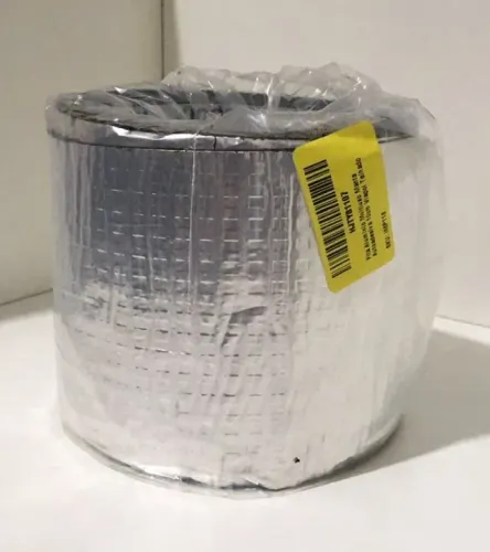 Fita Aluminio Multiuso Manta Autoadesiva 10cm Viapol Telhado 800g - NOVA