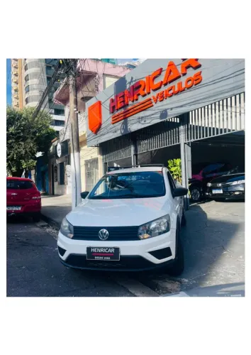 Volkswagen Saveiro Robust 1.6 Total Flex 8V 2018