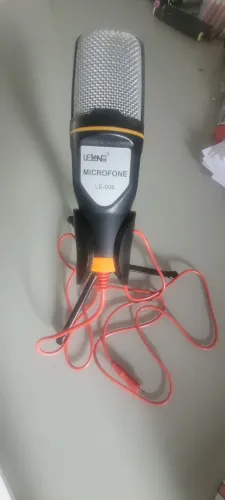 Microfone Lelong le 908