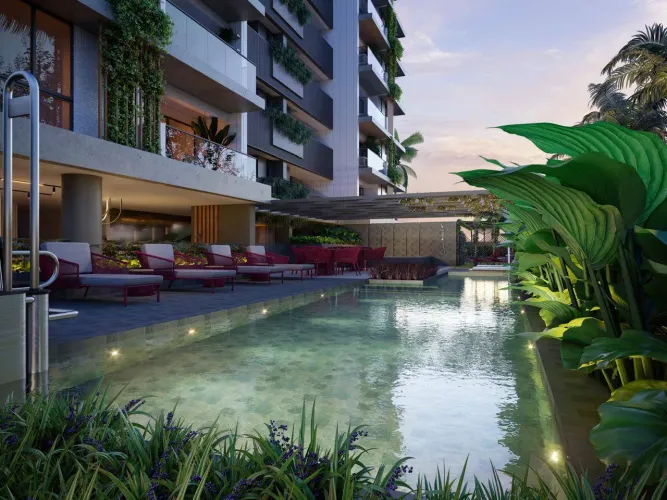 LANÇAMENTO DE APARTAMENTO 2/4 COM SUITE - TREZE DE MAIO