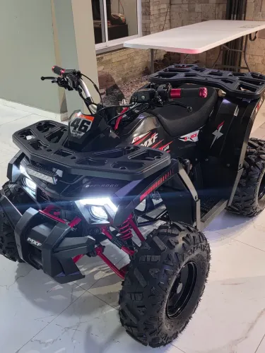 ? Quadriciclo MXF Attack 125cc 2025 - ZERADO, Vitrificado e Revisado!<br>R$ 17.000,00