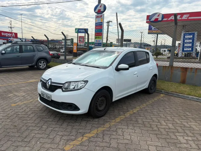 Renault Sandero Expression Flex 1.0 12V 5P 2019