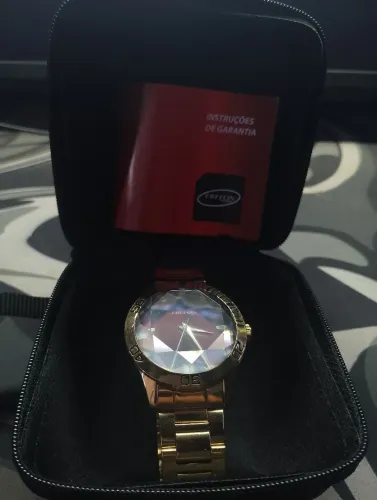 Relógio Triton Evewear Gold MX228