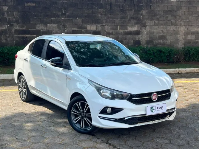 Fiat Cronos Precision 1.8 16V Flex Aut. 2019