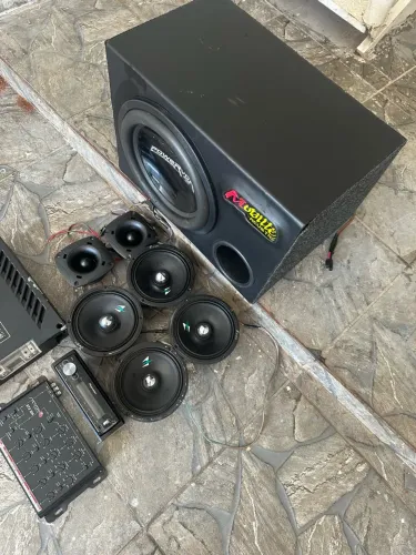 SOM AUTOMOTIVO ( vendo completo ou separado 