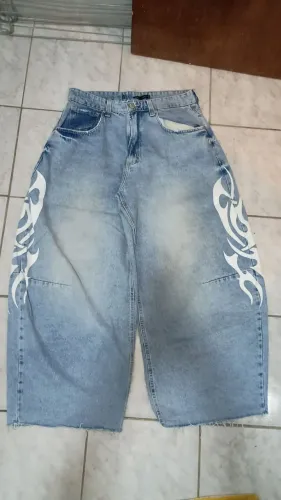 CALÇA MEGA BAGGY MASCULINA
