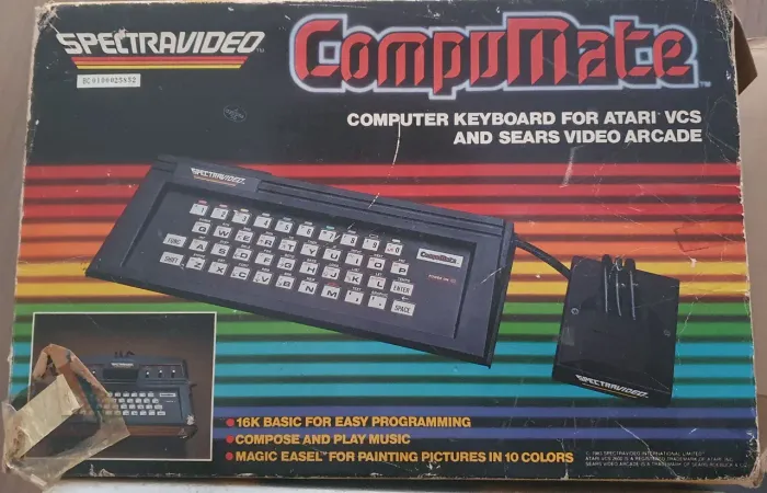 Teclado Atari compumate