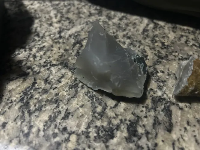 Pedra de quartzo natural para decoração 