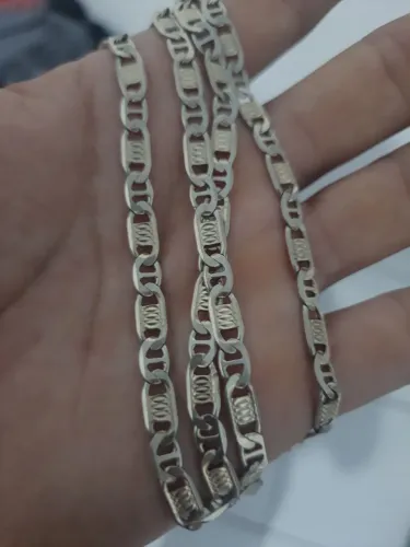 Cordão de prata maciça 925