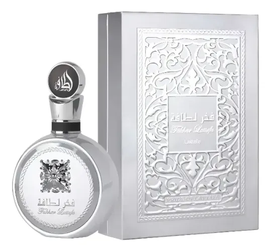 Perfume Árabe - Fahkar Platin - LACRADO/ORIGINAL
