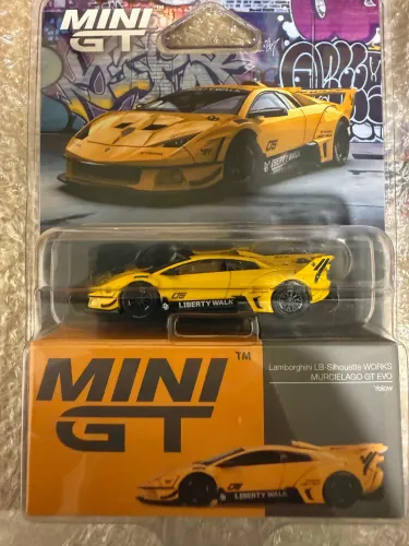 Miniatura Mini gt Lamborghini LB Murcielago GT EVO 1135
