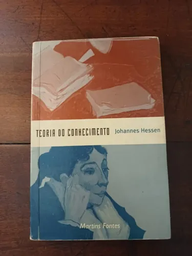 Livro: Teoria do Conhecimento (Johannes Hessen)