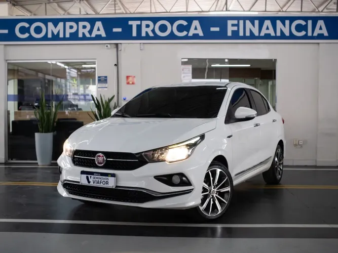 Fiat Cronos Precision 1.8 16V Flex Aut. 2019