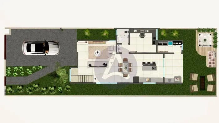 Casa com 3 dormitórios à venda, 171 m² por R$ 2.400.000,00 - Rio Tavares - Florianópolis/S