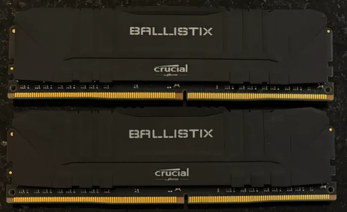Crucial Ballistix 16gb 2666 mhz CL16 memória ram Intel XMP Ddr4