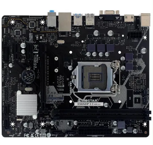 Placa-mãe Biostar B560MHP 2.0 - Intel LGA1200