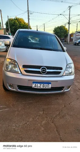 Chevrolet Meriva Maxx 1.8 MPFI 8V Flexpower 2005