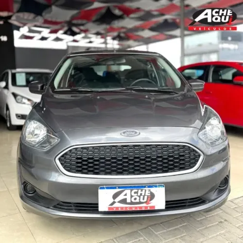 Ford KA 1.0 Se/se Plus Tivct Flex 5P 2021