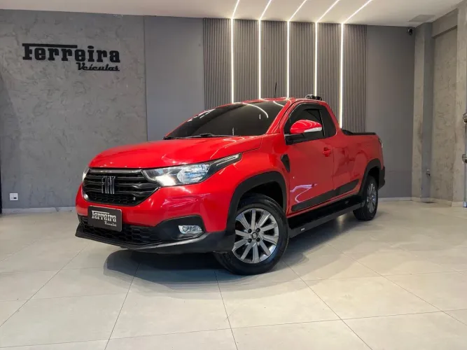 Fiat Strada Freedom 1.3 Flex 8V CD 2021