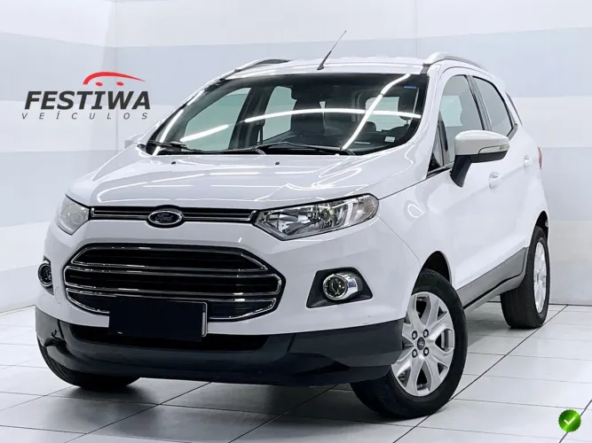 Ford Ecosport Titanium 2.0 16V Flex 5P 2015