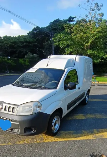 Fiat Fiorino Furgão Work. Hard 1.4 Flex 8V 2P 2019