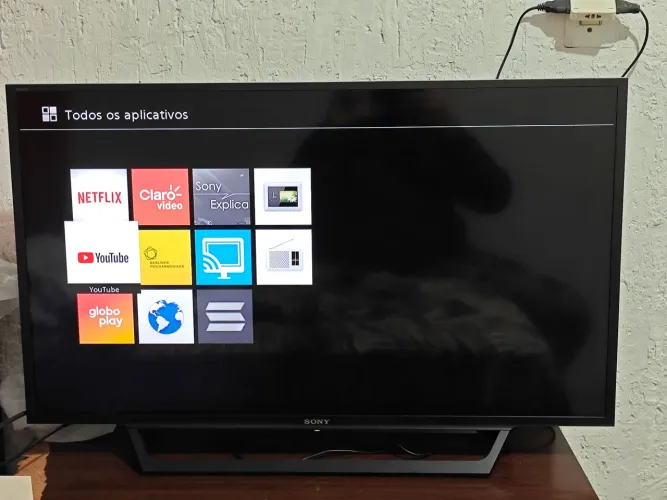 Smart tv Sony 40" troco por uma LG 43 (preferência branca atrás)