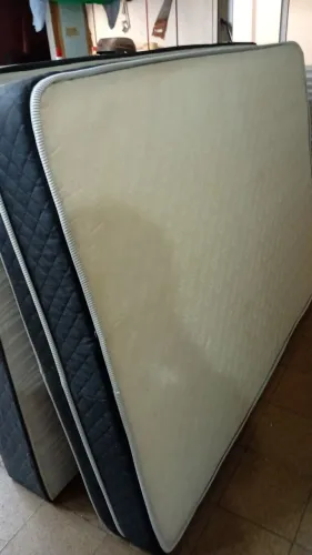 Cama box semi ortopédico
