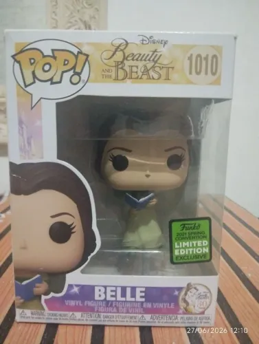Funko Pop! Belle - Beauty and the Beast<br><br>Edição Limitada