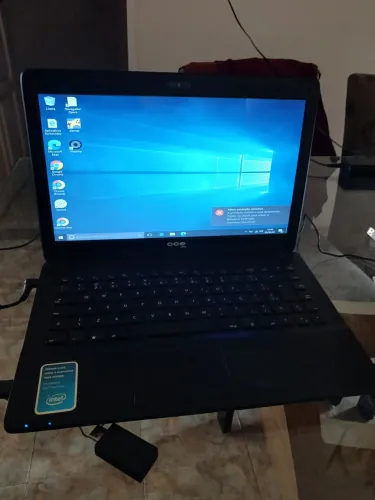 Notbook fucionando