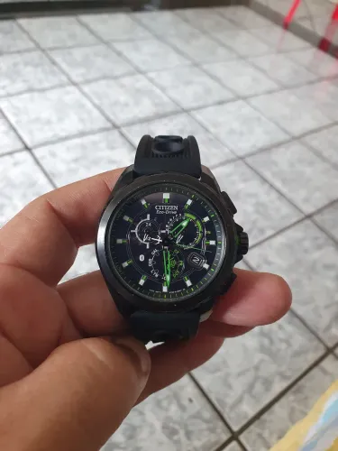 Relógio Citizen Proximity Blue Tooth Eco Drive