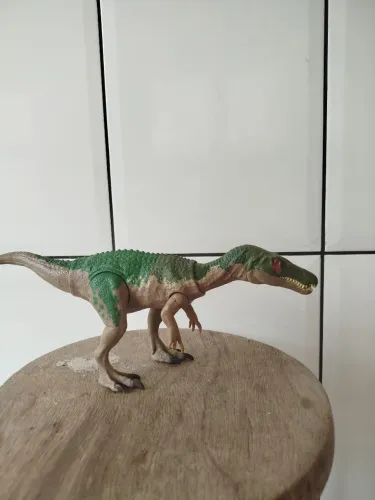 Barionyx Grim Jurassic world acampamento Jurassico