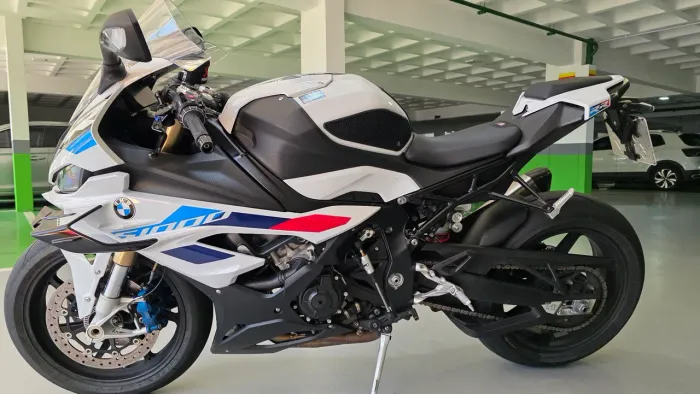 BMW S1000RR M Package 2024 | Impecável | Garantia | Akrapovic Full | IPVA Pago