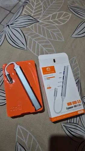 HUB USB COM 5 ENTRADAS