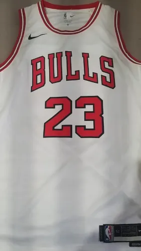 Camisa Regata Bulls 23 Jordan Autografa Por Michael Jordan