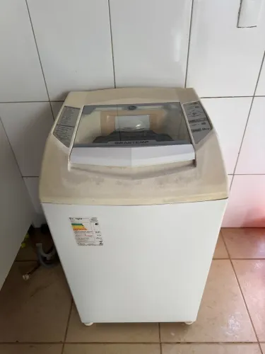 Máquina de lavar roupa Brastemp