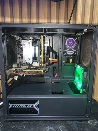 Computador i7 4790K 4.0GHz | 8GB RAM | Placa de Video GT720 1GB | 480GB SSD