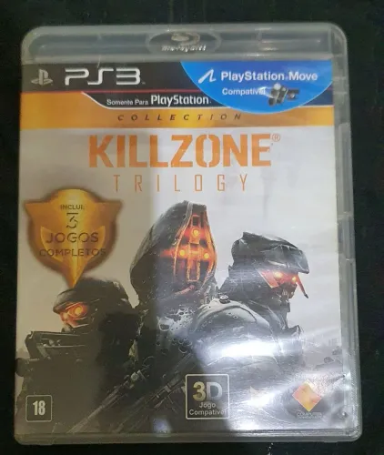 Killzone trilogy ps3 ( olx pay )
