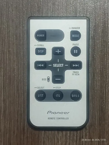 Controle remoto Pioneer CXC3172