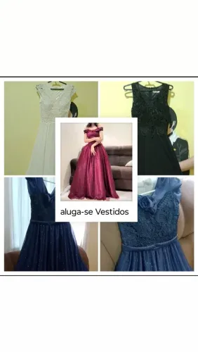 Alugo vestidos de festa por 50 reais!